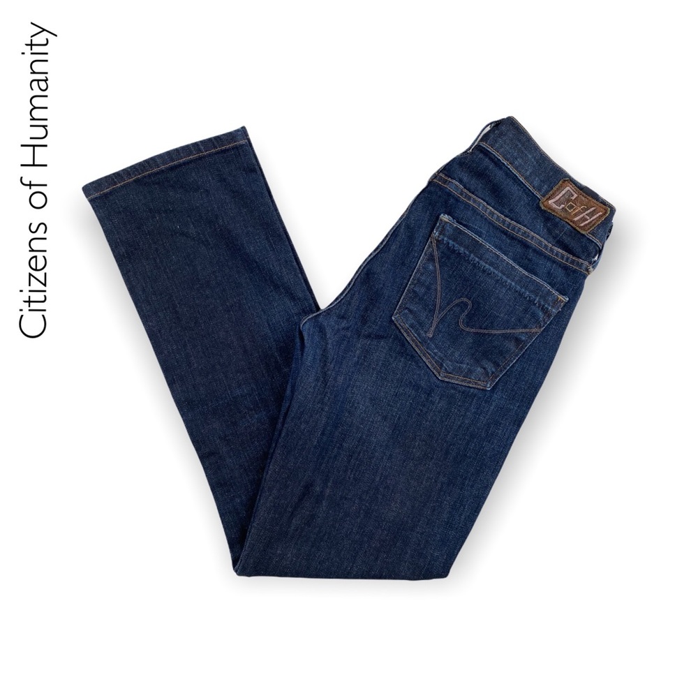 Citizens of Humanity Elson Medium Rise Straight Leg Jeans Size 26
